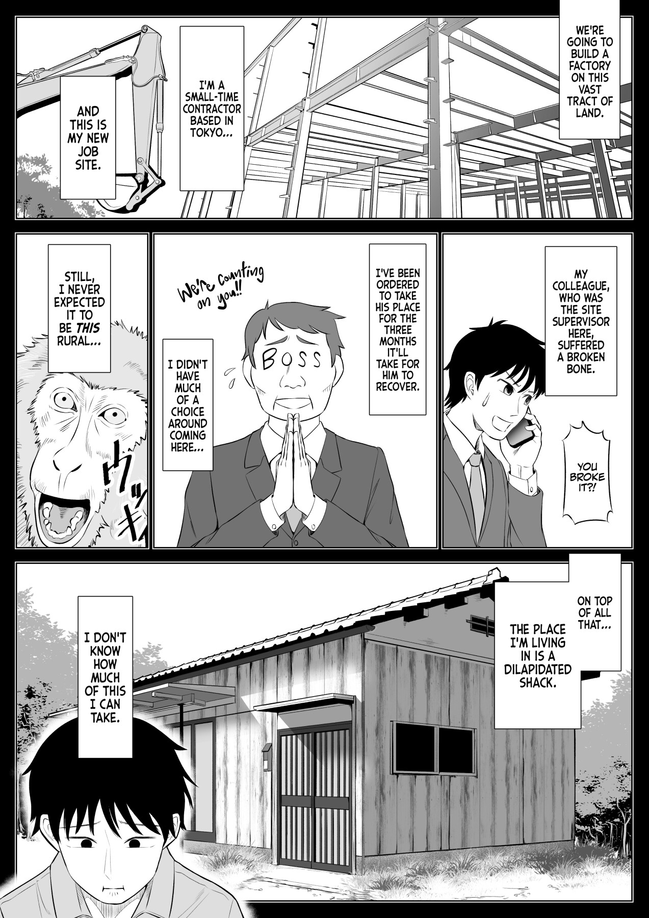 Hentai Manga Comic-Shizuka Tachibana, the Housewife Who Collects My Sperm Donations, Doesn't Know a Damn Thing!!-Chapter 3-3